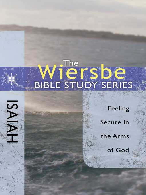 Title details for Isaiah by Warren W. Wiersbe - Available